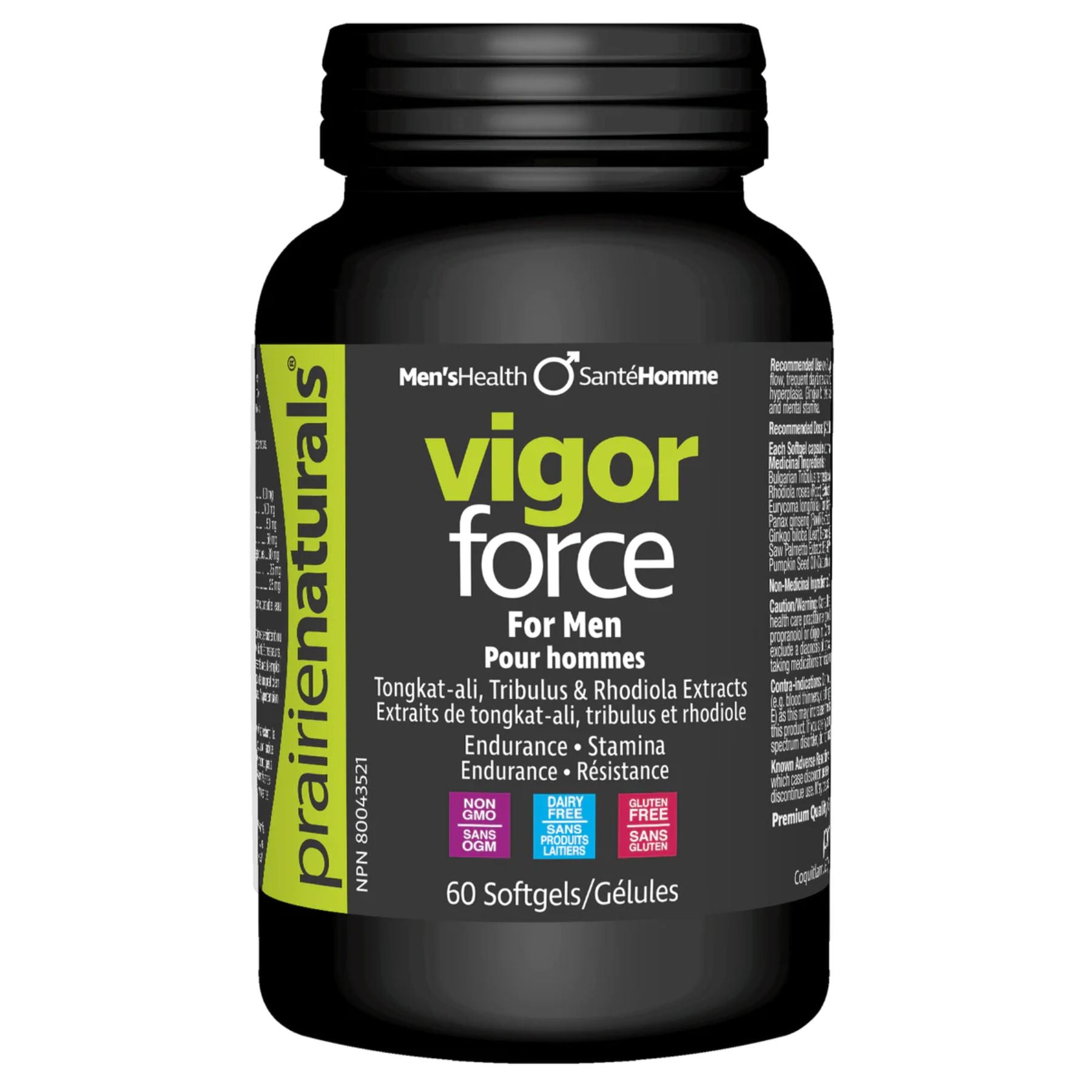 Prairie Naturals Vigor Force 60s