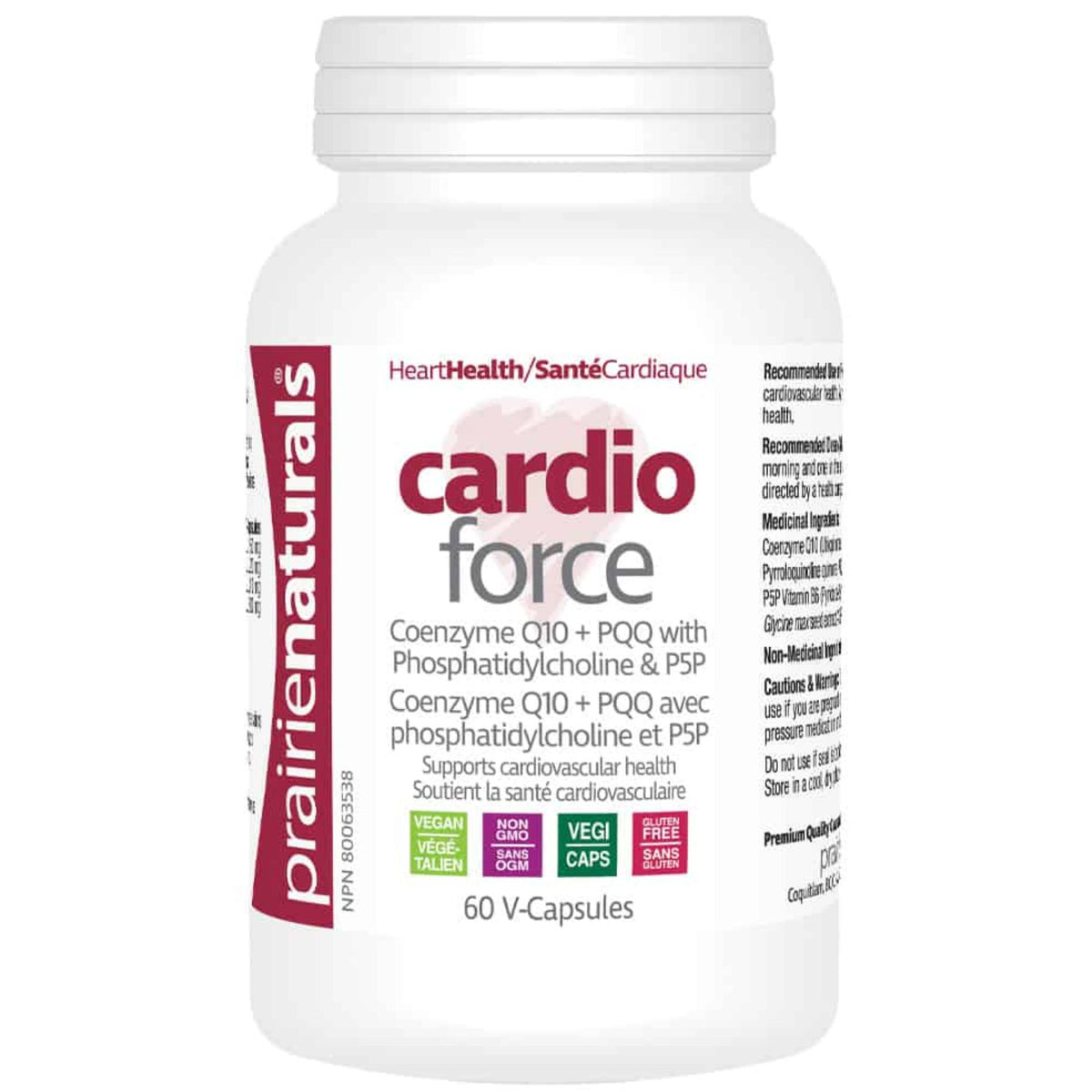 Prairie Naturals Cardio Force 60s