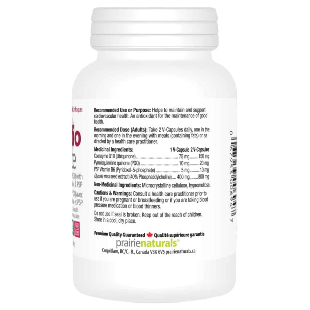 Prairie Naturals Cardio Force 60s