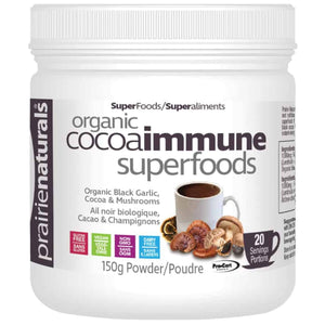 Prairie Naturals Organic CocoaImmune Superfood Powder 150g