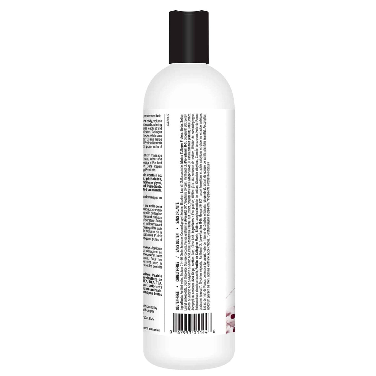Prairie Naturals Collagen Care & Biotin Repair Shampoo 500ml