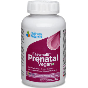 Platinum Naturals Prenatal Easymulti Vegan 60s