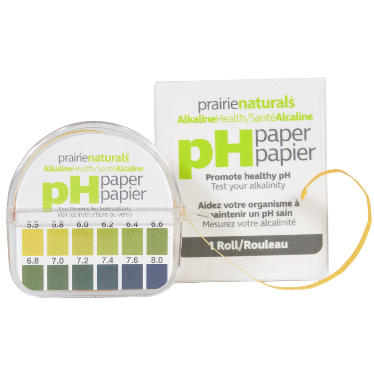 Prairie Naturals pH Paper (1 Roll)