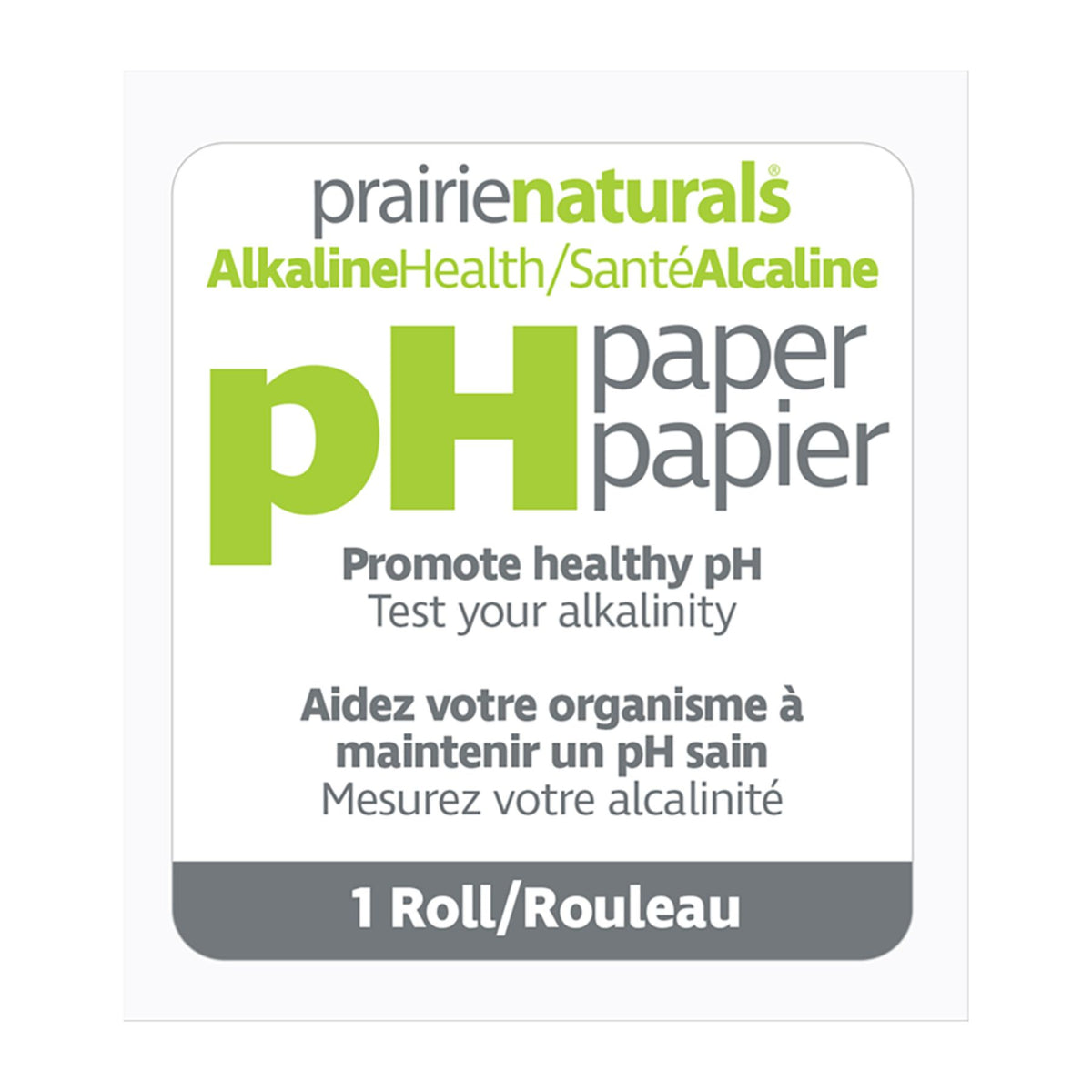 Prairie Naturals pH Paper (1 Roll)
