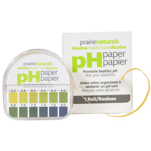 Prairie Naturals pH Paper (1 Roll)