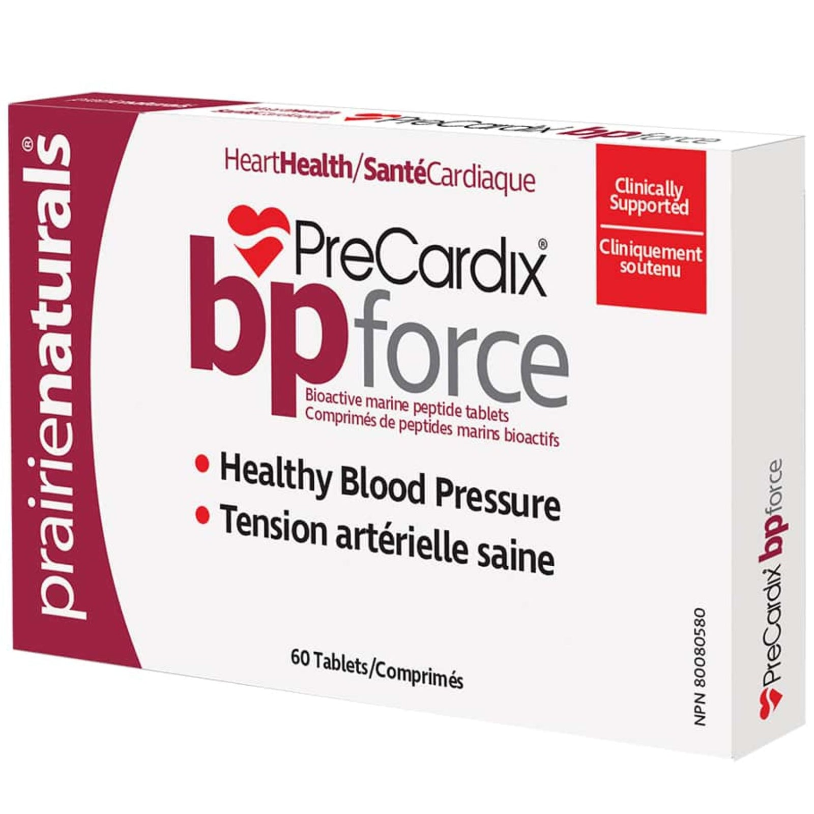 Prairie Naturals PreCardix BP-Force 60s