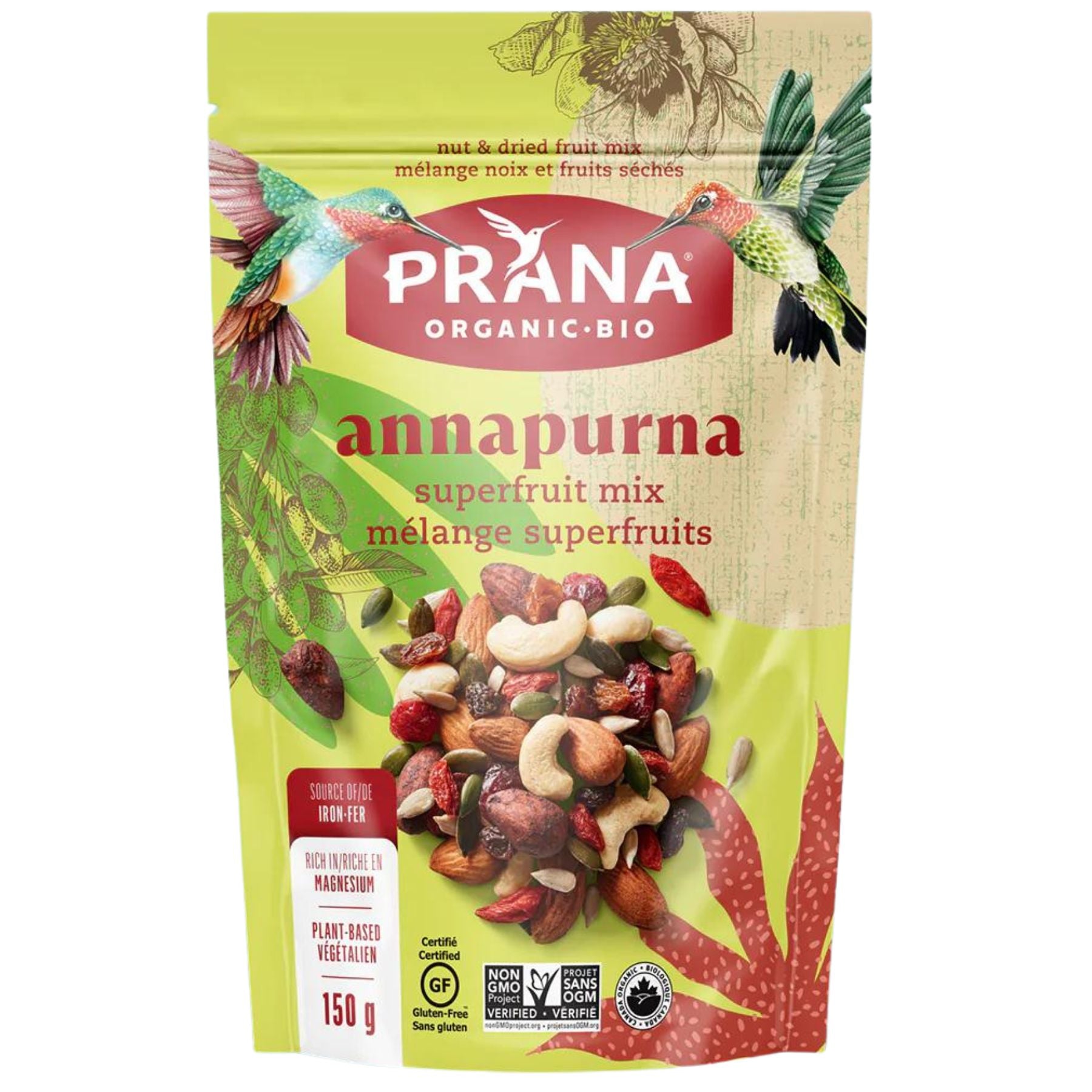 Prana Annapurna Sweet & Salty Trail Mix 150g