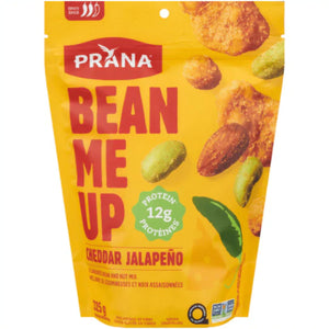 Prana Bean Me Up Cheddar Jalapeno 325g