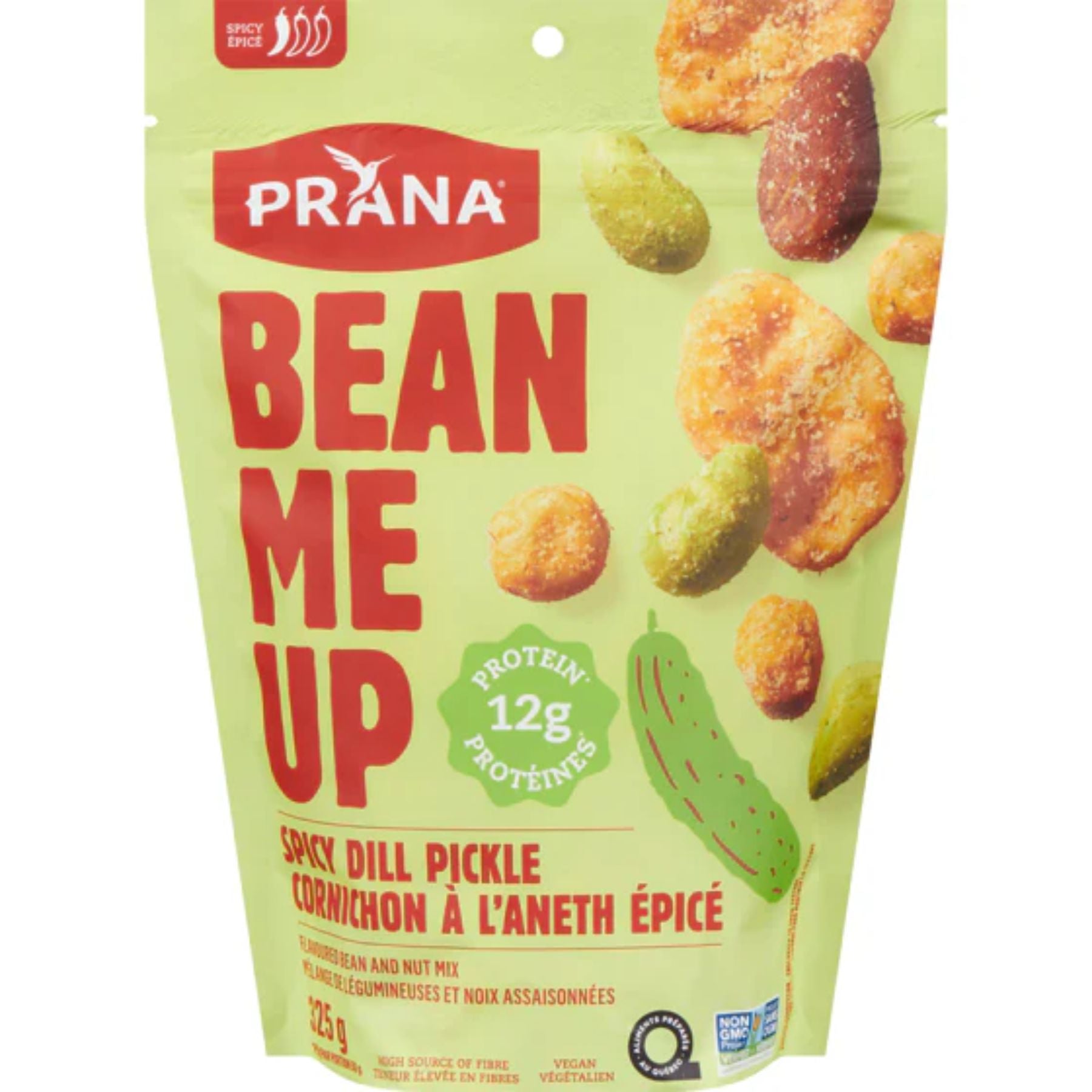 Prana Bean Me Up Spicy Dill Pickle 325g