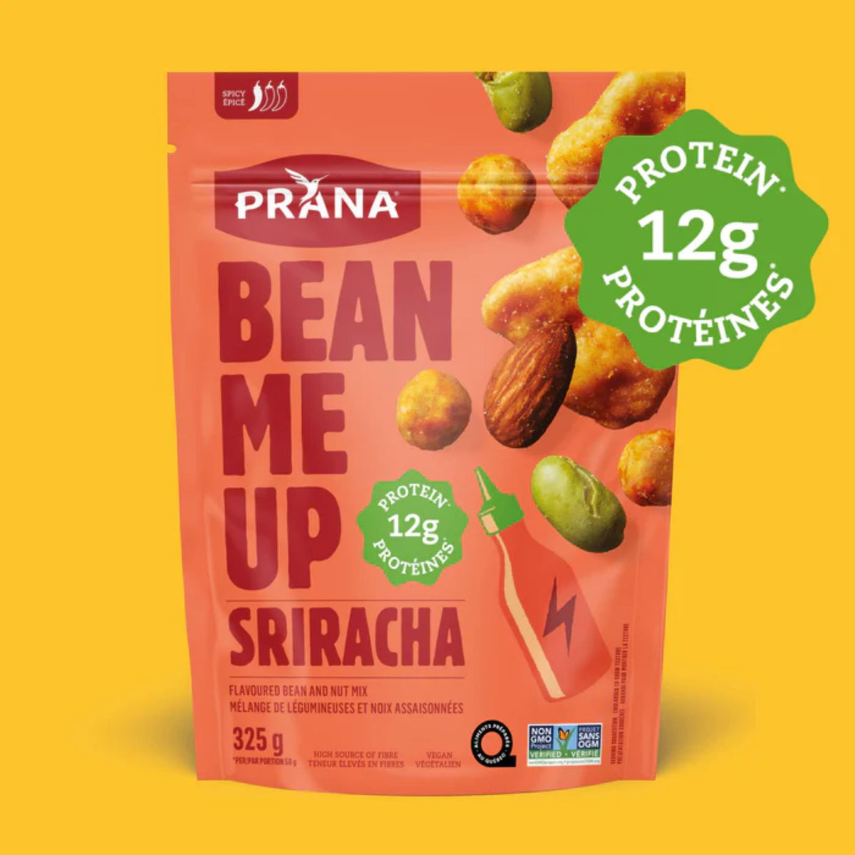 Prana Bean Me Up Sriracha 325g