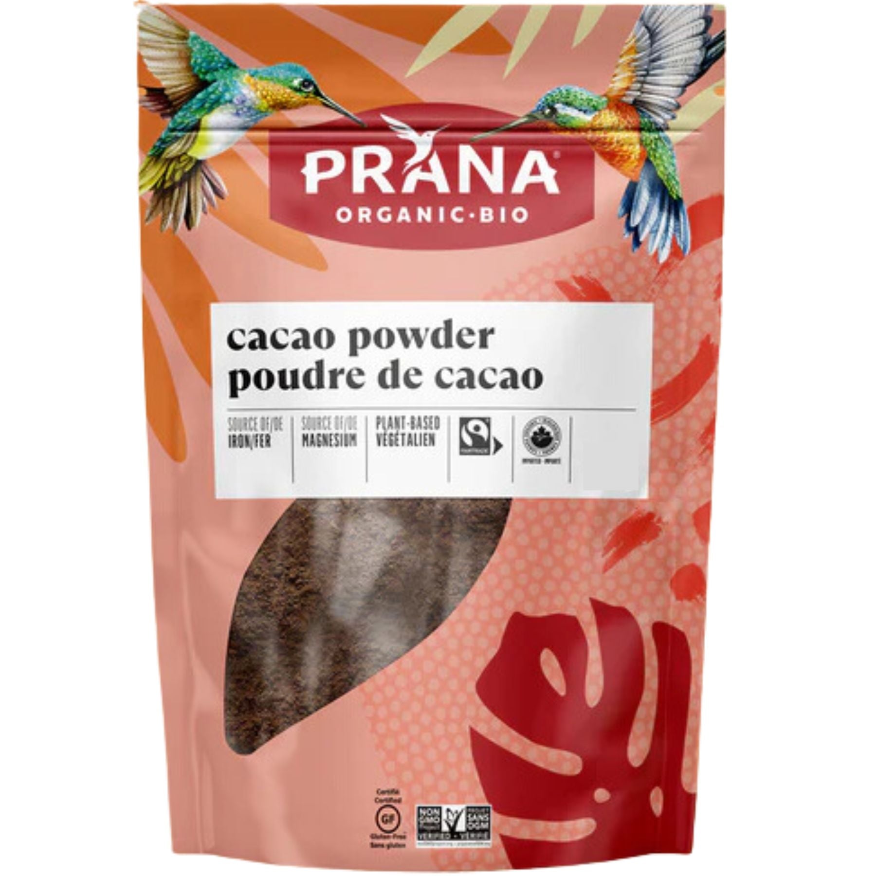 Prana Organic Cacao Powder 200g