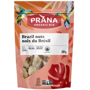 Prana Organic Brazil Nuts 250g