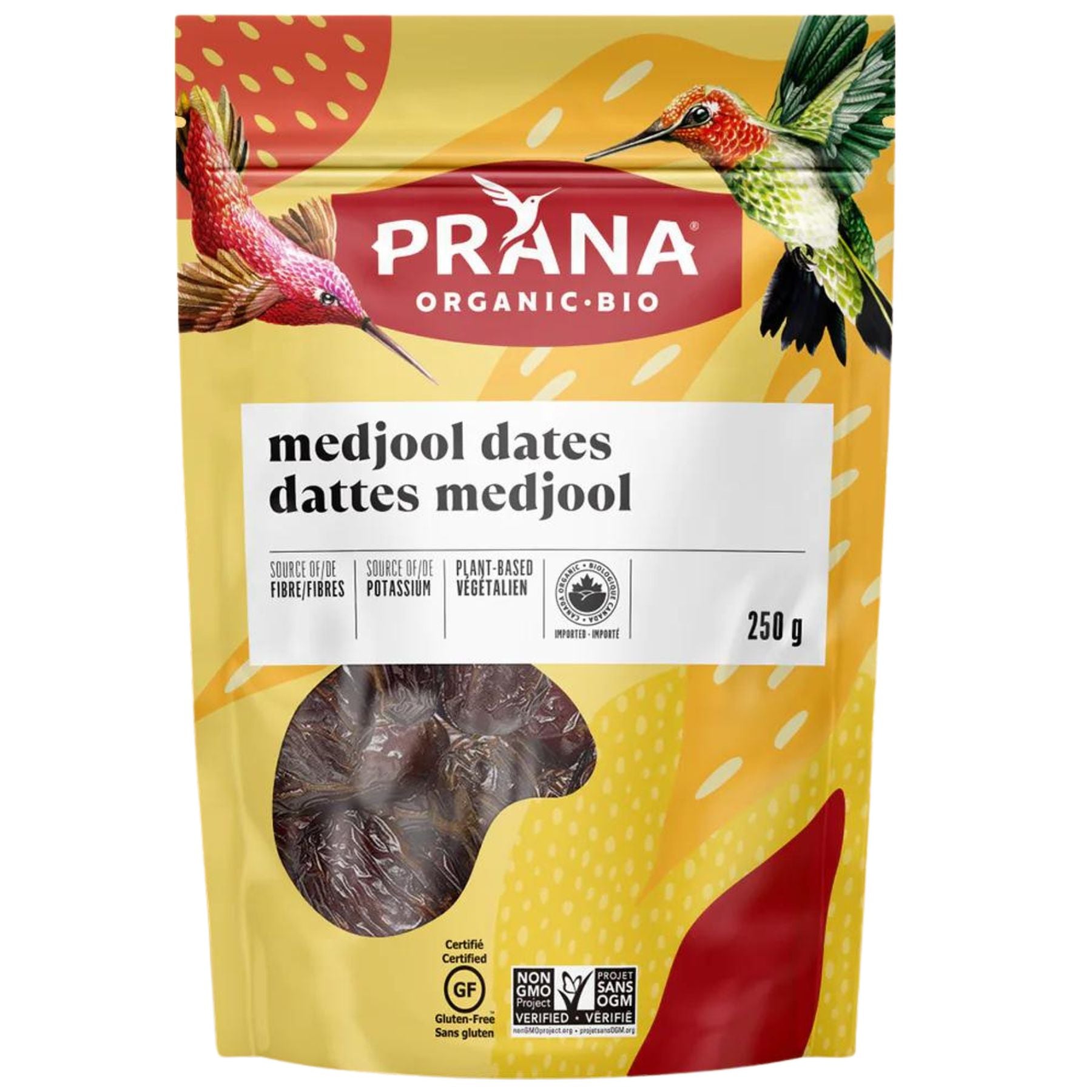 Prana Organic Medjool Dates 250g