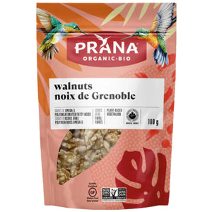 Prana Organic Walnuts 180g