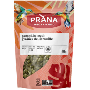 Prana Organic Pumpkin Seeds 250g