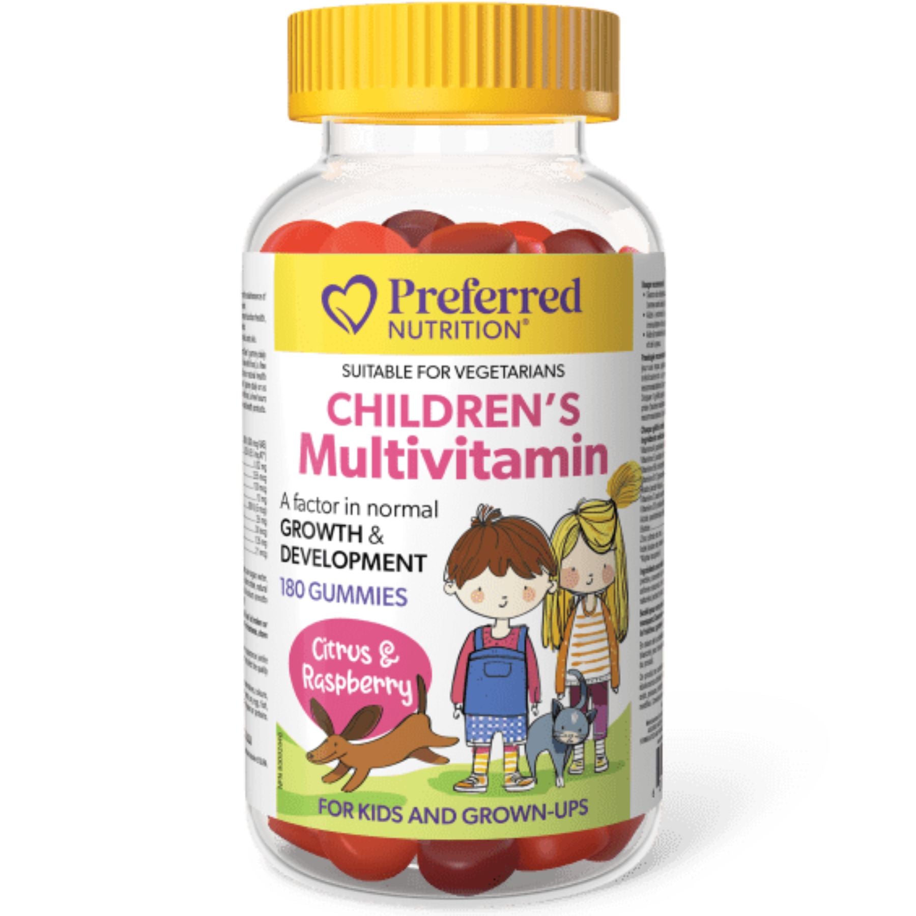 Preferred Nutrition Children’s Multivitamin Gummies 180s