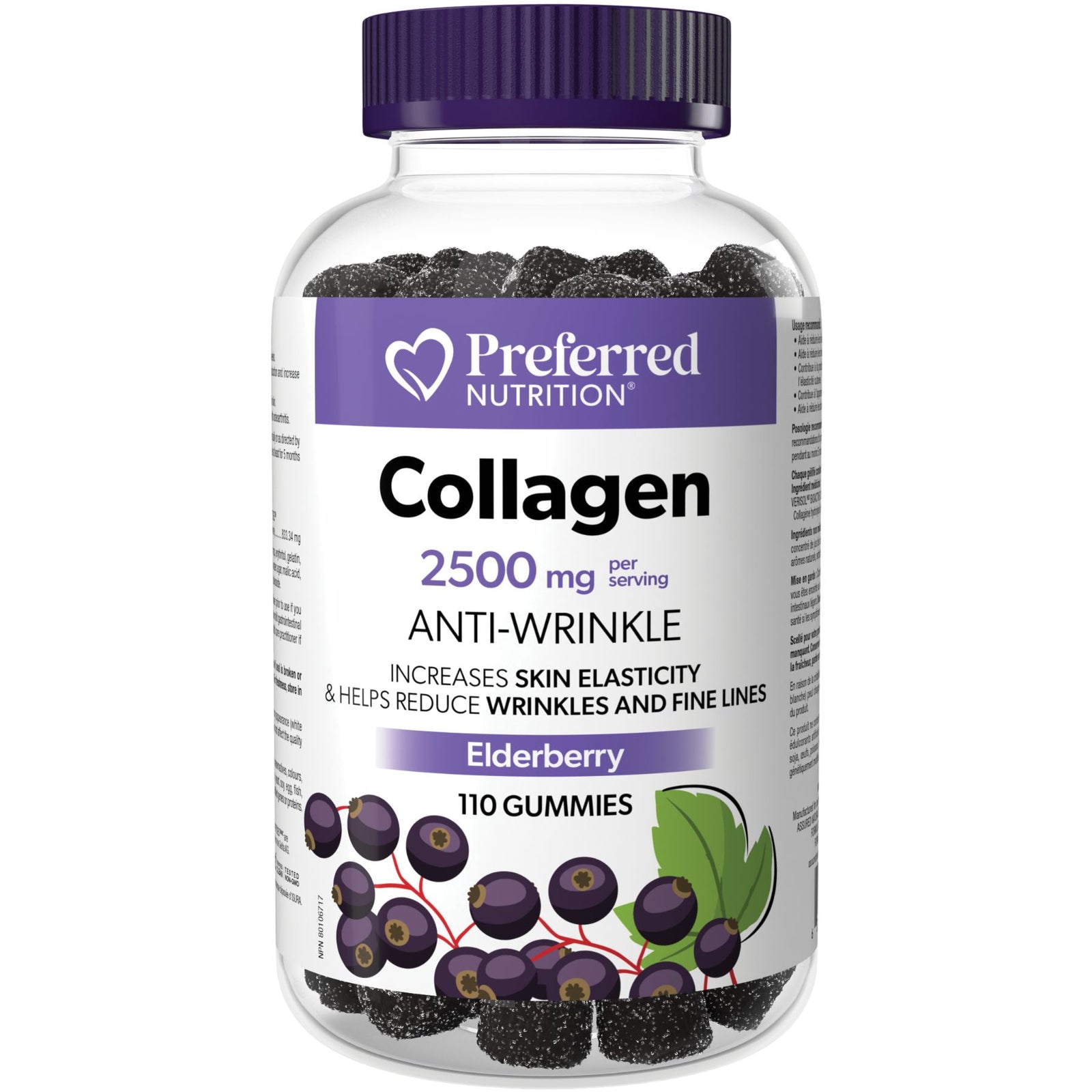 Preferred Nutrition Collagen Gummies 110s