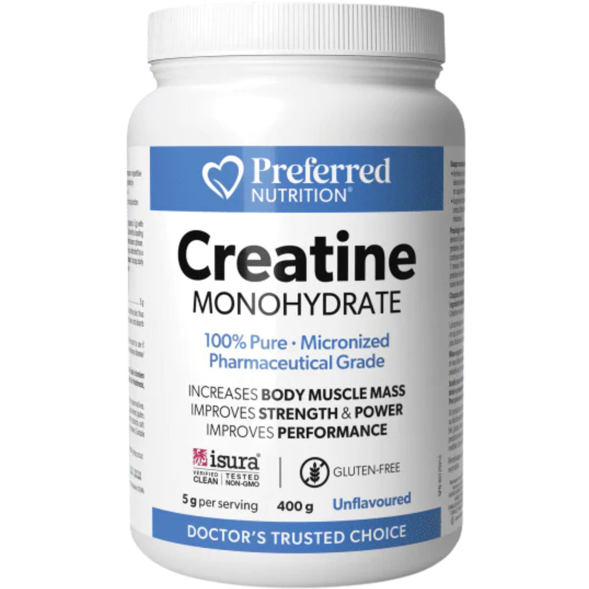Preferred Nutrition Creatine Monohydrate 400g
