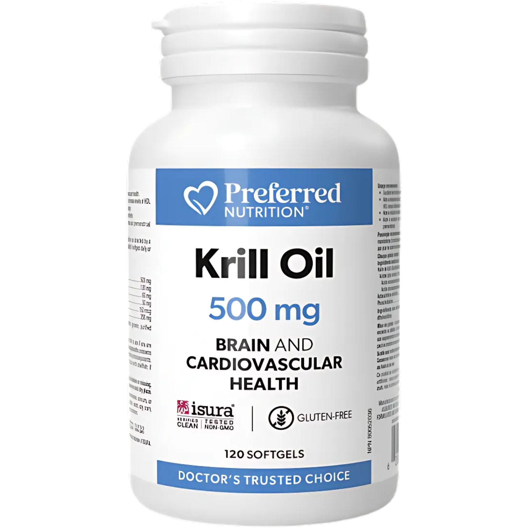 Preferred Nutrition Krill Oil 500mg 120s