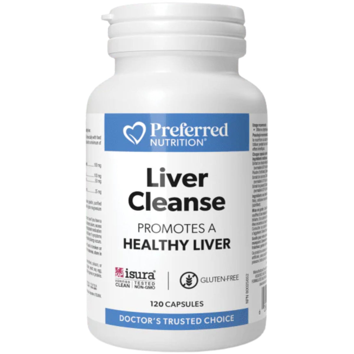 Preferred Nutrition Liver Cleanse Capsules 120s
