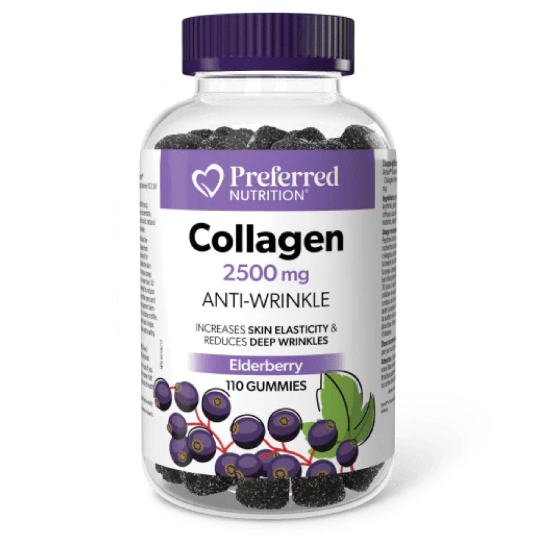 Preferred Nutrition Collagen Gummies 110s