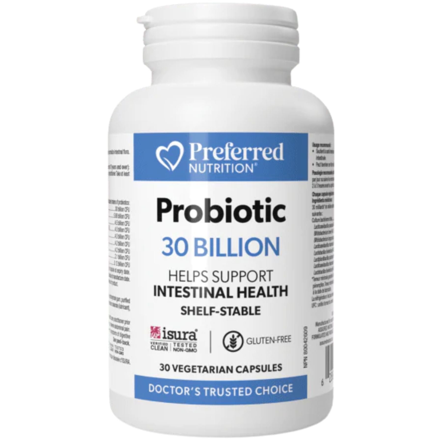 Preferred Nutrition Probiotic 30 Billion 30s