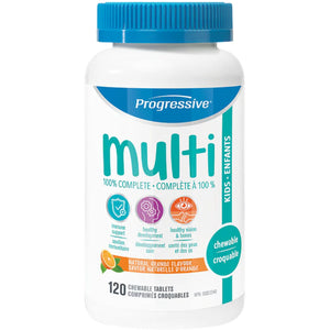 Progressive Chewable Multivitamin for Kids 120s