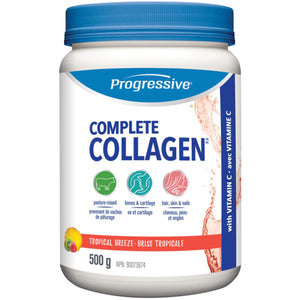 Progressive Complete Collagen Tropical Breeze Flavour 500g