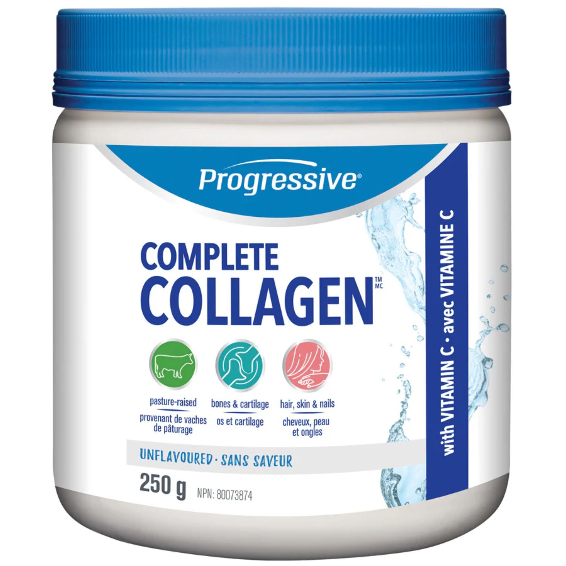 Progressive Complete Collagen Unflavoured 250g