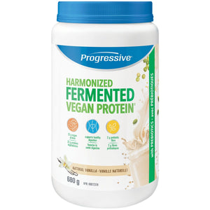 Progressive Harmonized Fermented Vegan Protein Vanilla 680g