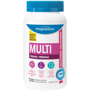 Progressive Prenatal Multivitamin 120s