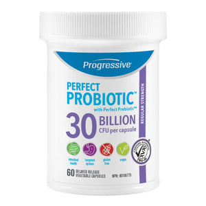 Progessive Perfect Probiotic 30 Billion 60s