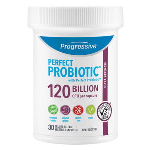 Progressive Perfect Probiotic 120 Billion 30s