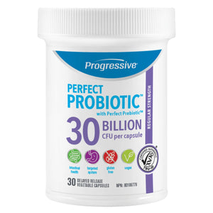 Progressive Perfect Probiotic 30 Billion 30s