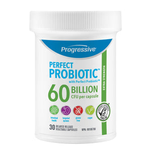 Progressive Perfect Probiotic 60 Billion 30s