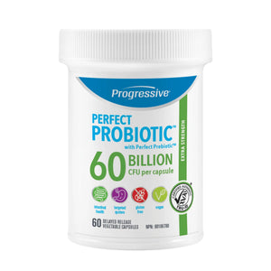 Progressive Perfect Probiotic 60 Billion 60s