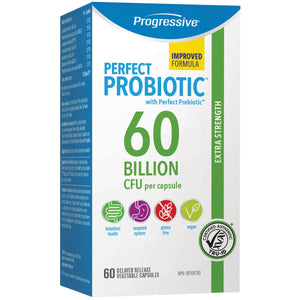 Progressive Perfect Probiotic 60 Billion 60s