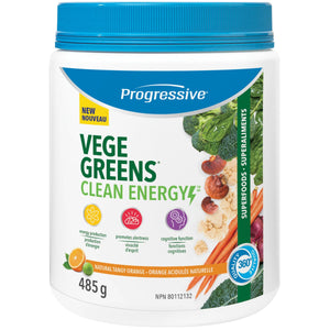 Progressive VegeGreens Clean Energy 485g