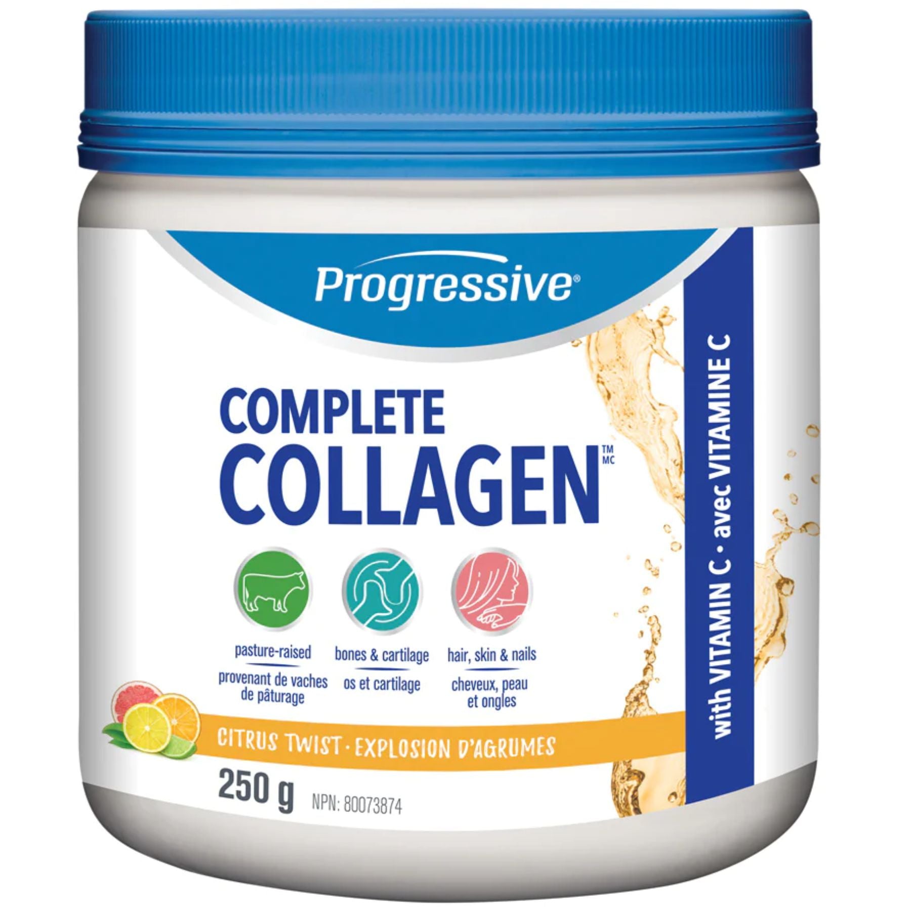 Progessive Complete Collagen Citrus Twist Flavour 250g
