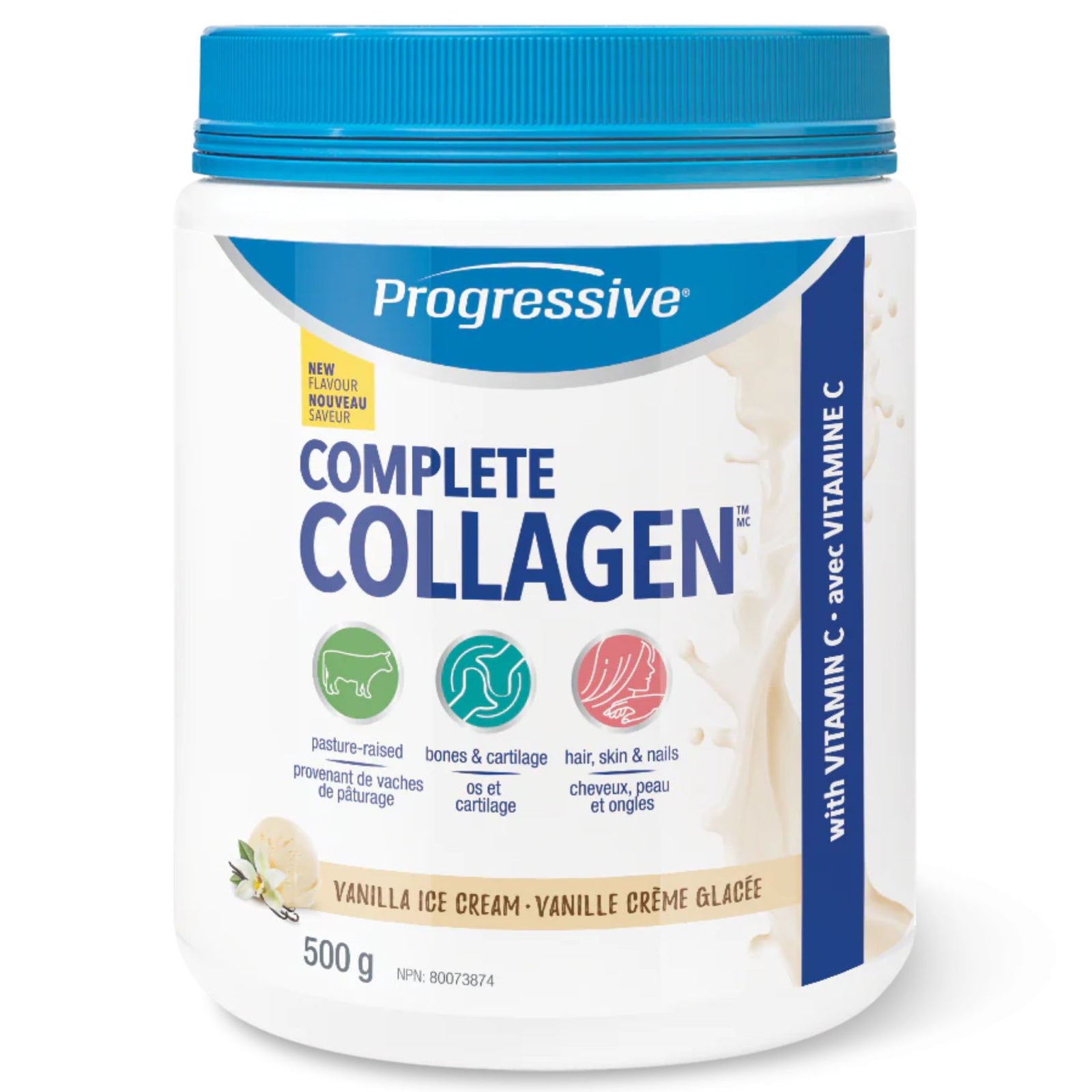 Progressive Complete Collagen Vanilla 500g