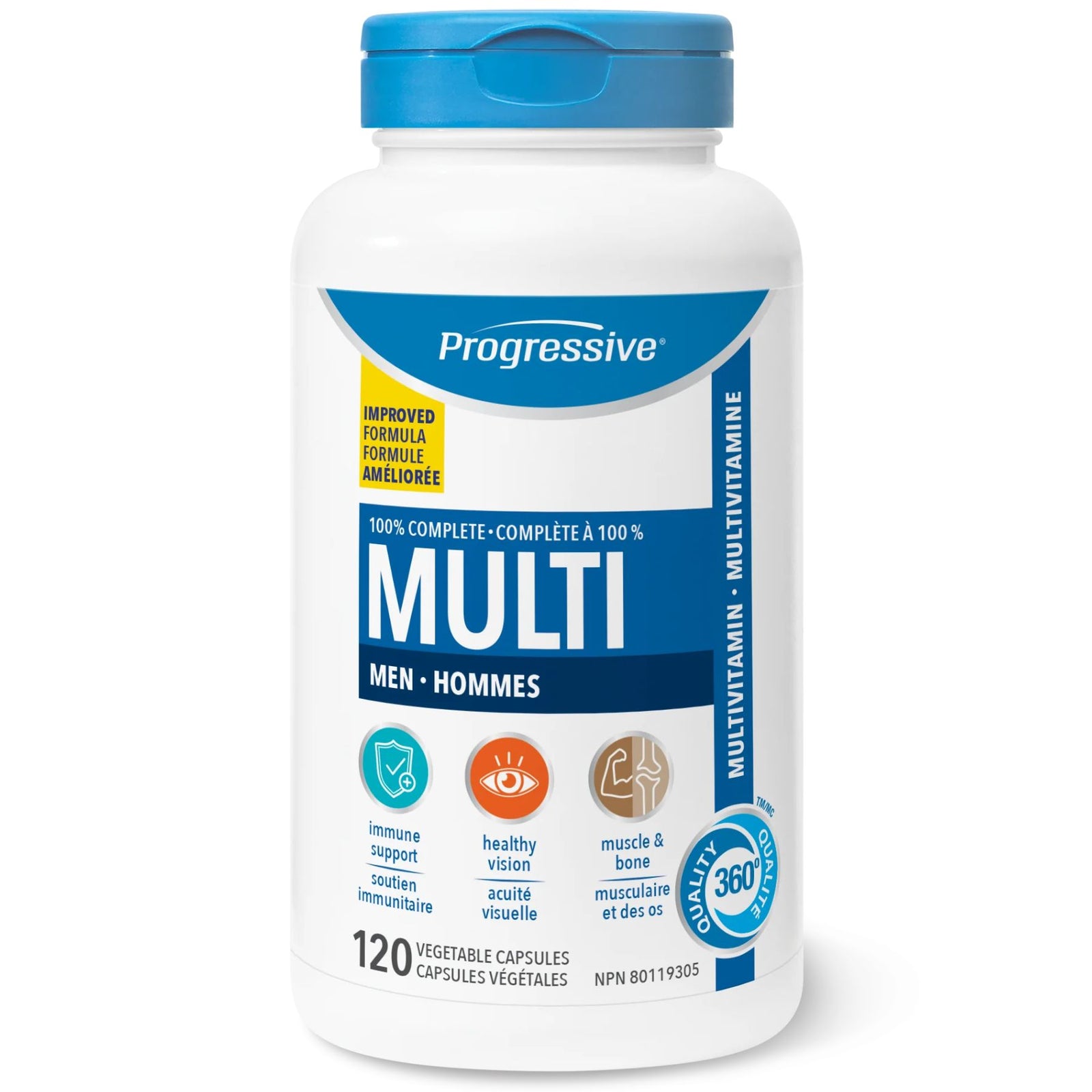 Progressive Multivitamin for Adult Men 120s