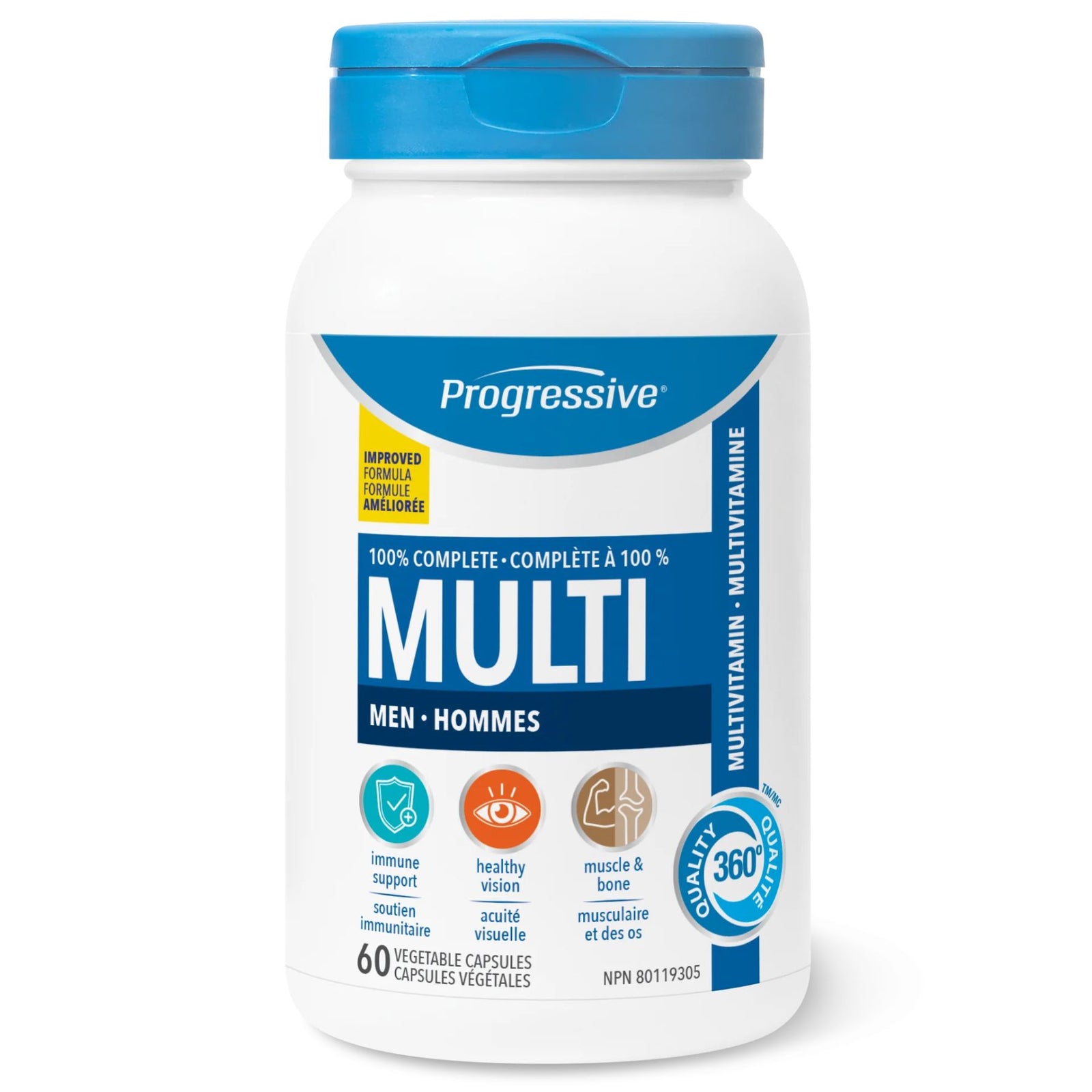 Progressive Multivitamin for Adult Men 60s