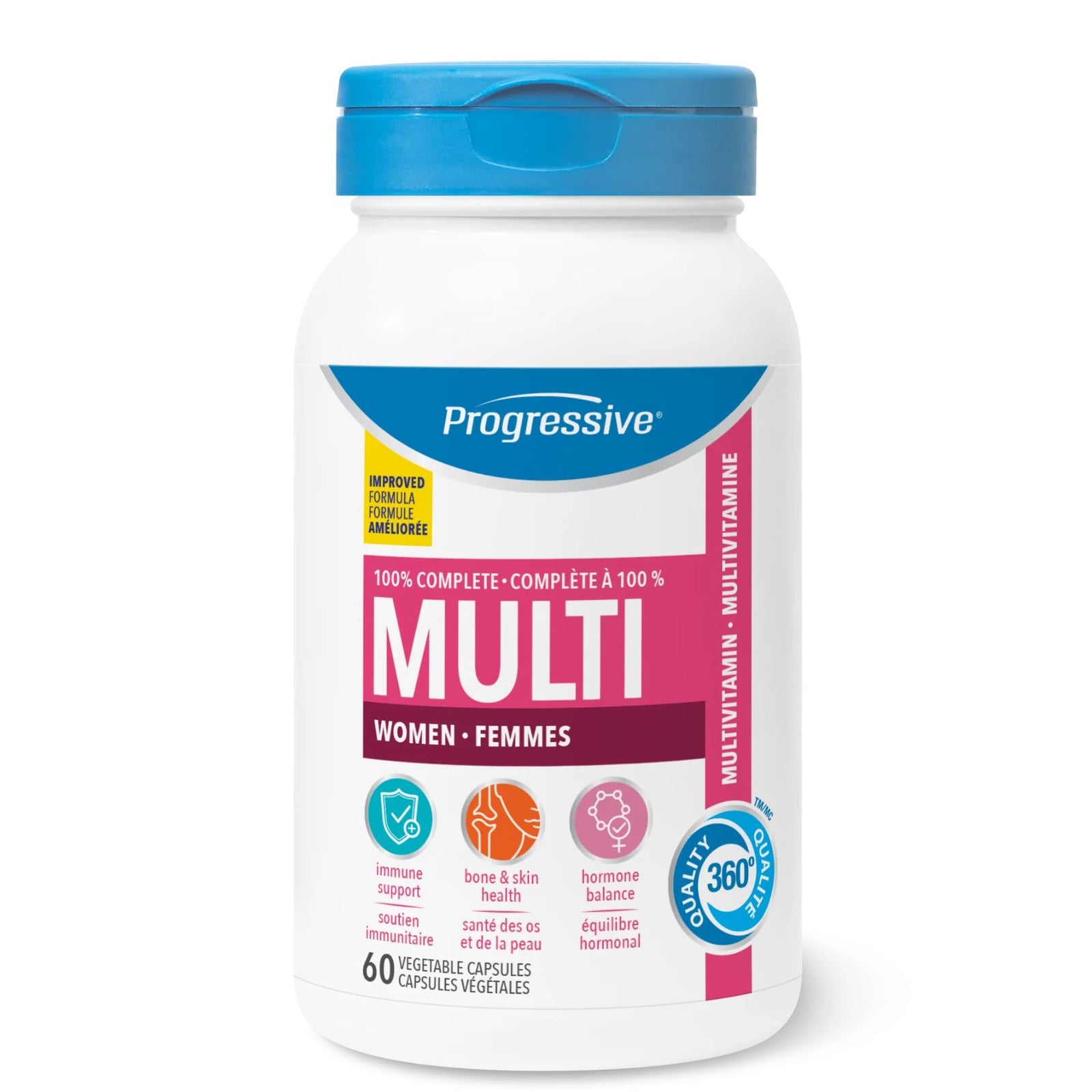 Progressive Multivitamin for Adult Women 60s