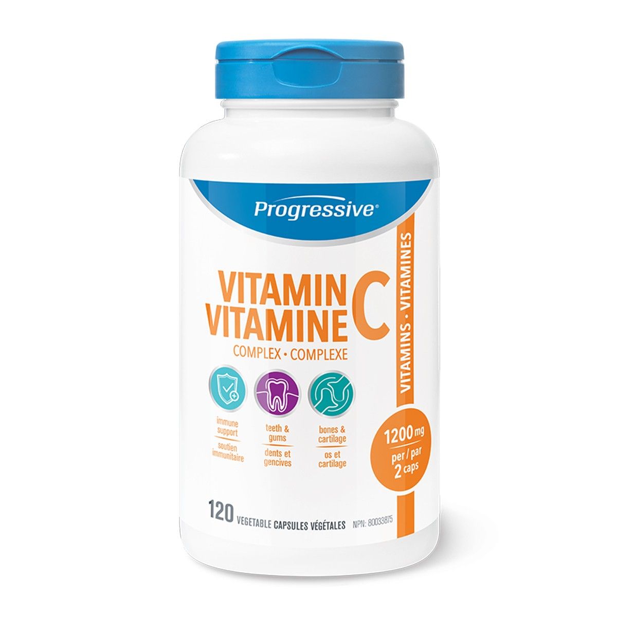 Progressive Vitamin C Complex 120s