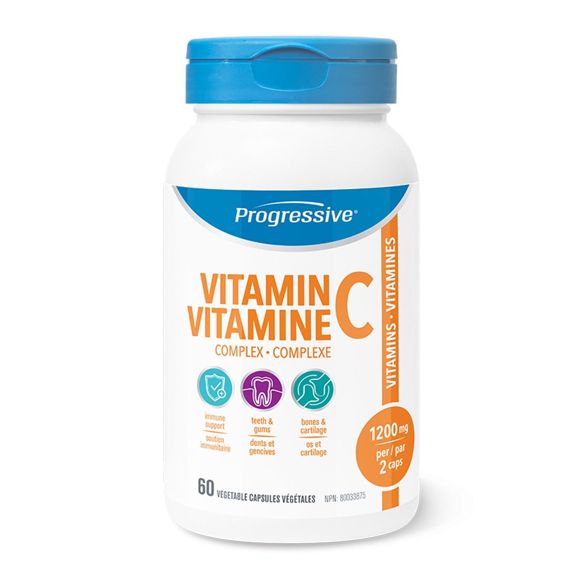 Progressive Vitamin C Complex 60s