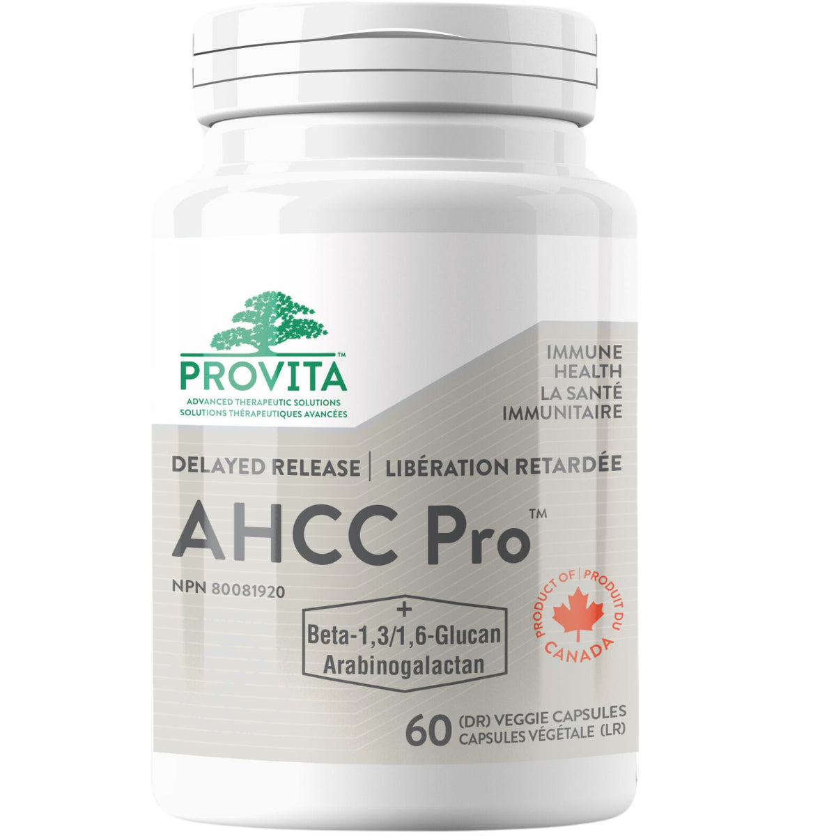 Provita AHCC Complex 60s