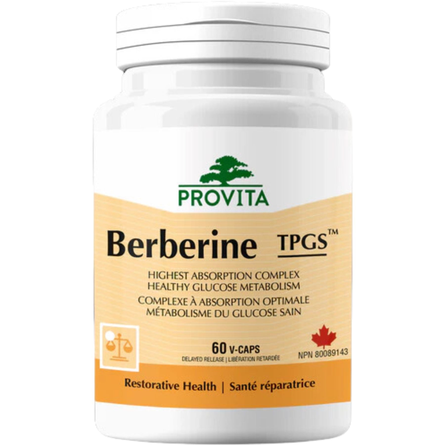 Provita Berberine TPGS 60s