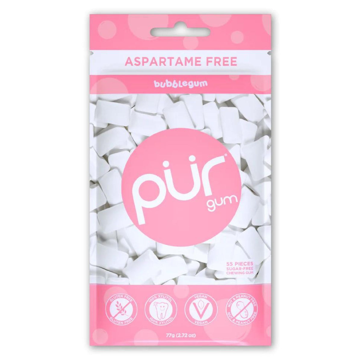PUR Gum Bubblegum 77g