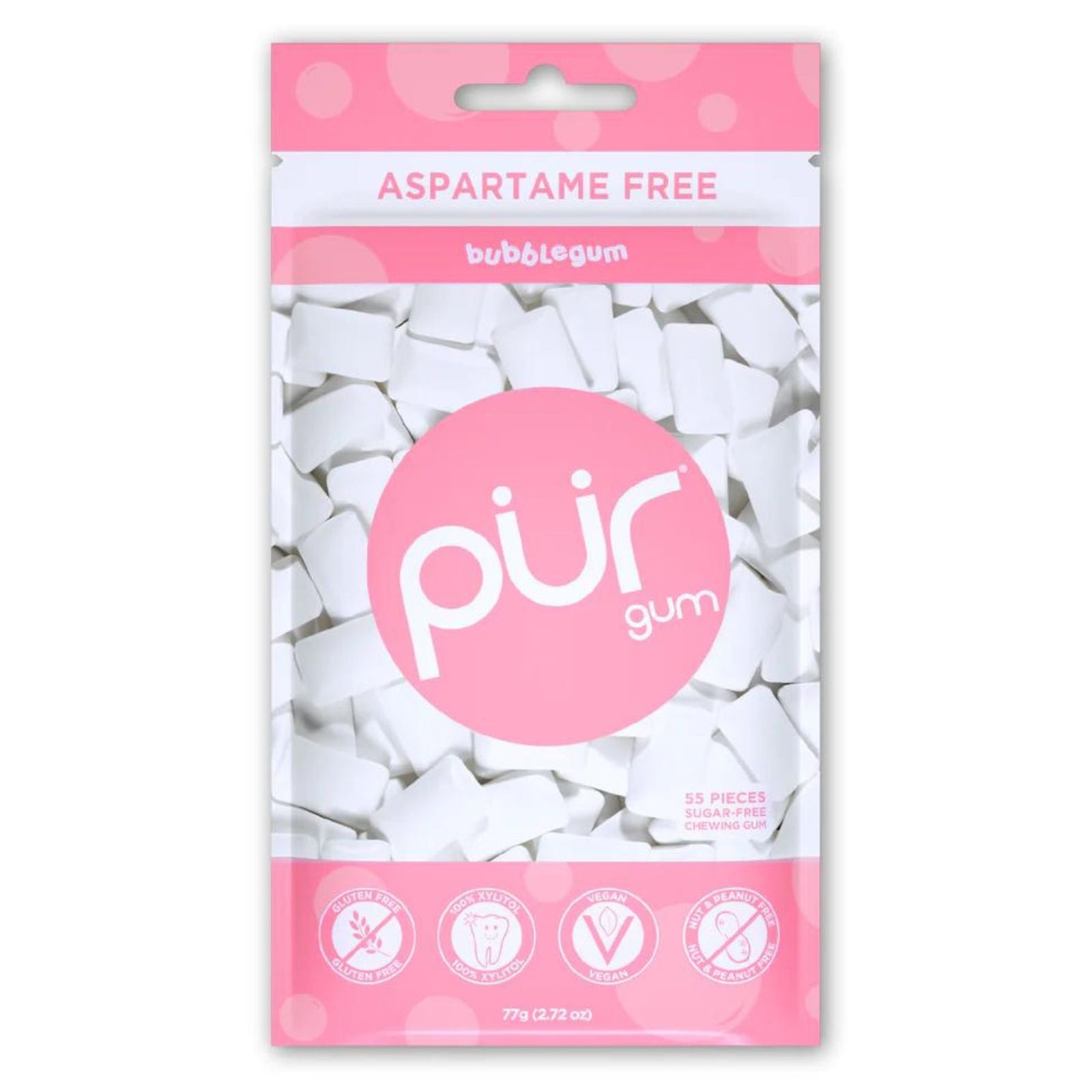PUR Gum Bubblegum 77g