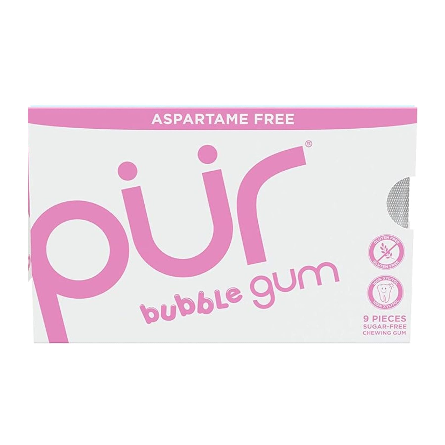 PUR Gum Bubblegum 9pc